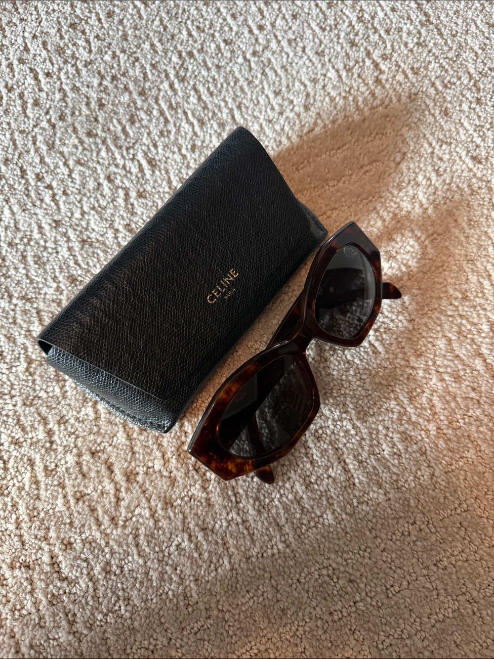 Celine Triomphe CL40238U Cat-Eye